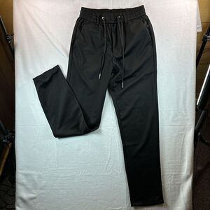 The Style Fashicn Pants Womens Black W Gold Bee Casual Stretchy Lg  *See Pics